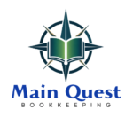 Main Question Bookkeeping Services Round Logo